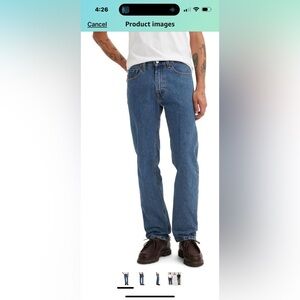 Levi's Men's 505 Regular Jeans- 32x32
